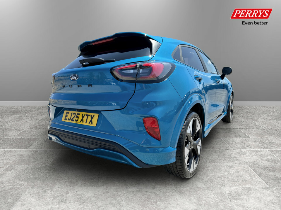 Ford Puma St-line X Blue #28