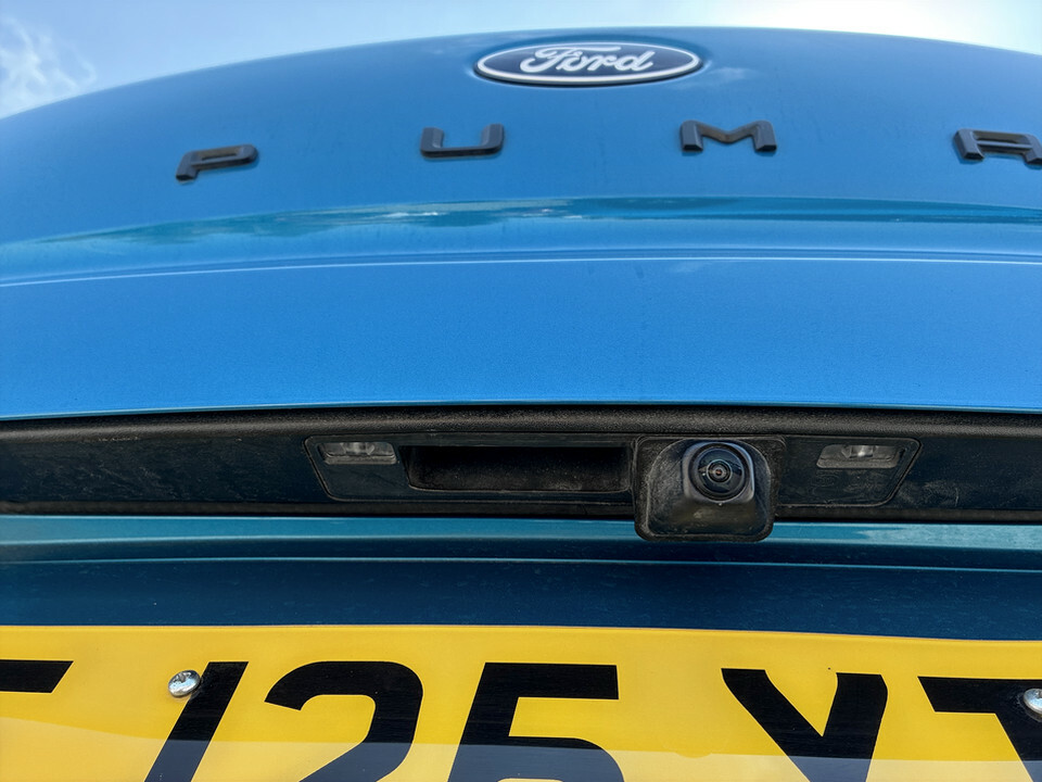 Ford Puma St-line X Blue #27
