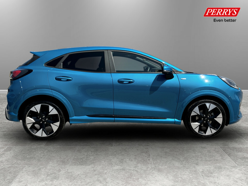 Ford Puma St-line X Blue #8