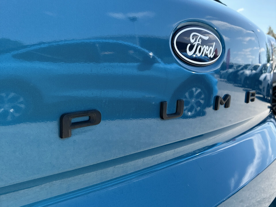 Ford Puma St-line X Blue #26