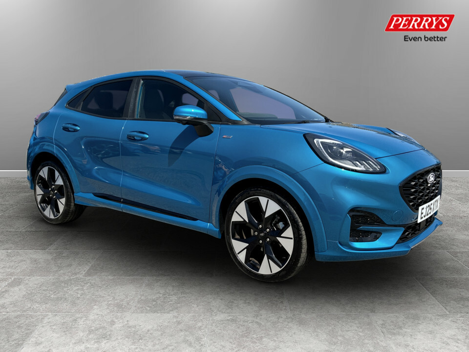 Ford Puma St-line X Blue #1