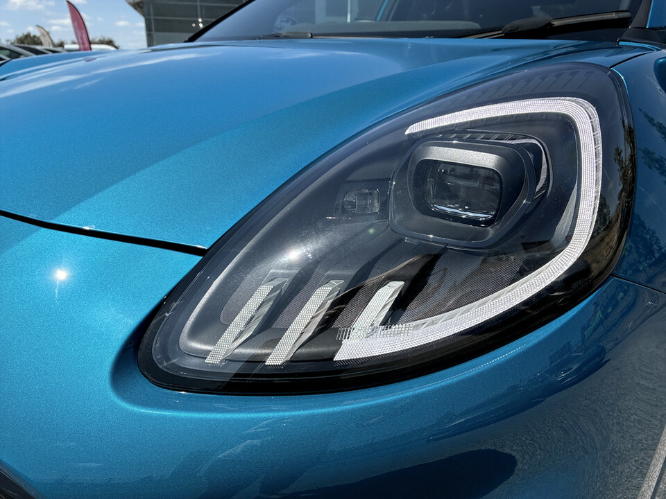 Ford Puma St-line X Blue #10