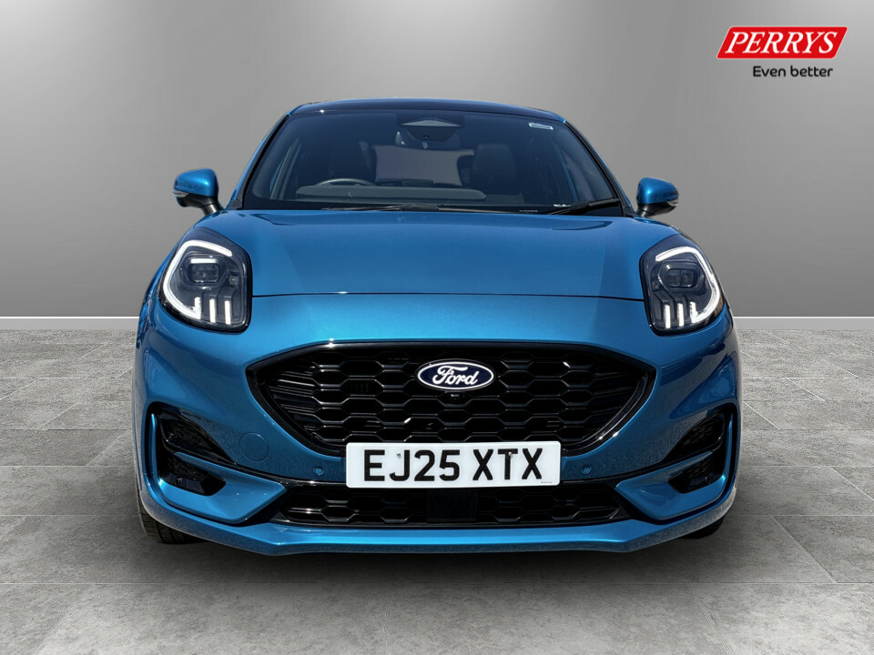 Ford Puma St-line X Blue #2
