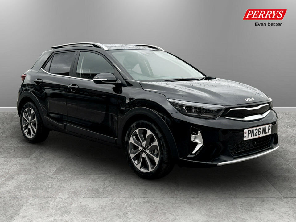 Kia Stonic 1.0T Gdi 48V 3 Black