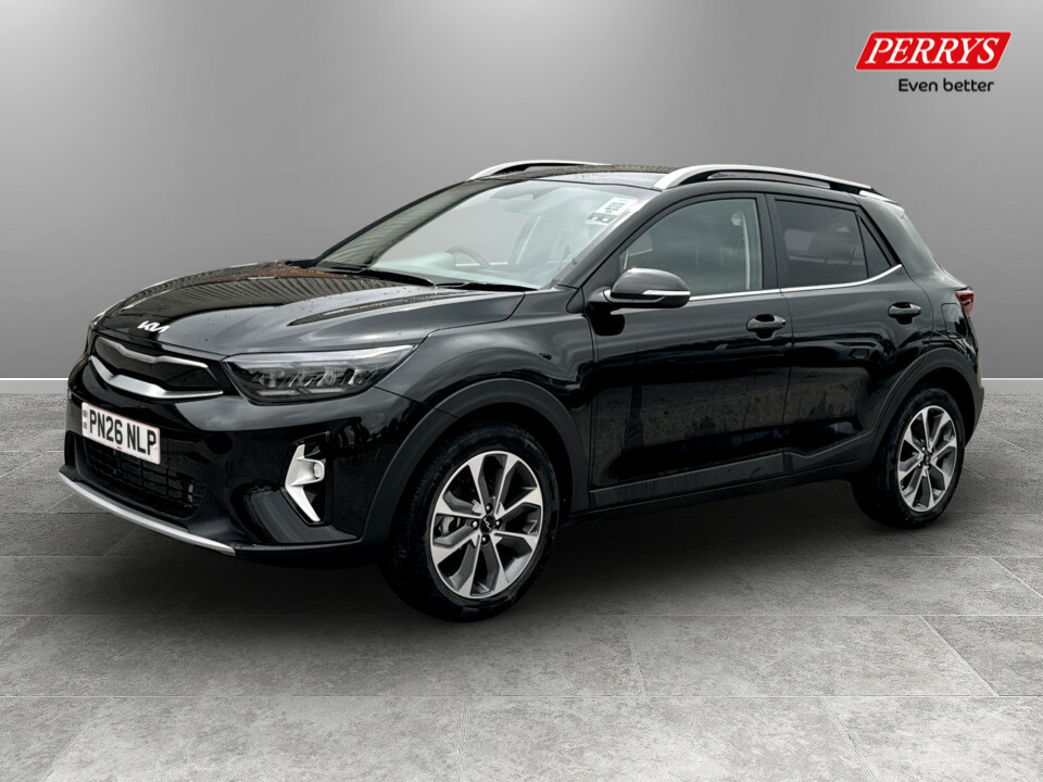 Kia Stonic 1.0T Gdi 48V 3 Black #3