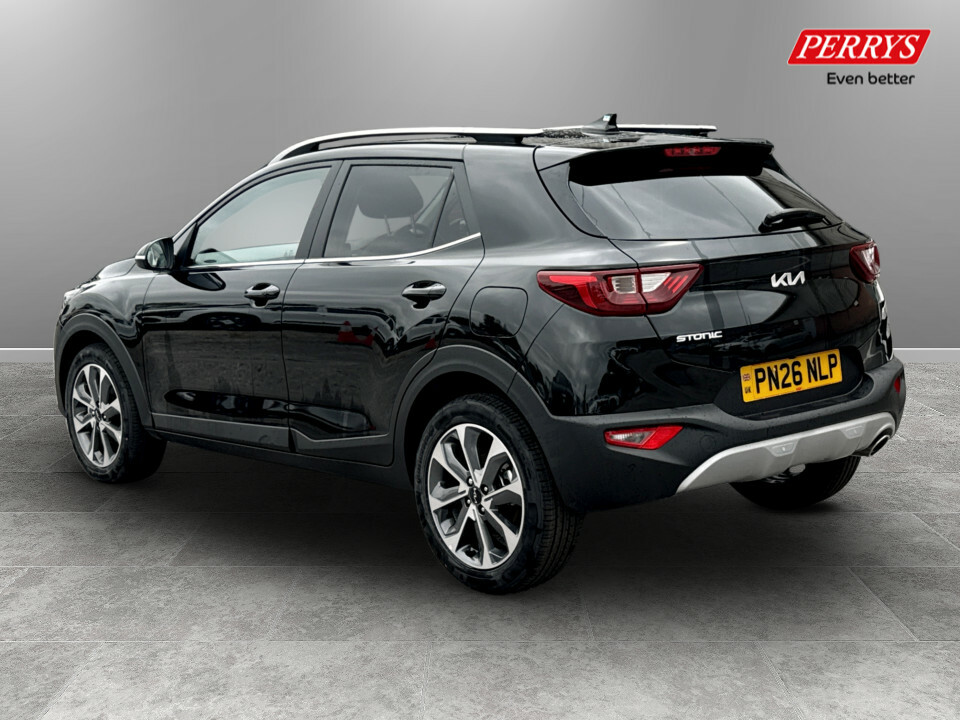 Kia Stonic 1.0T Gdi 48V 3 Black #5