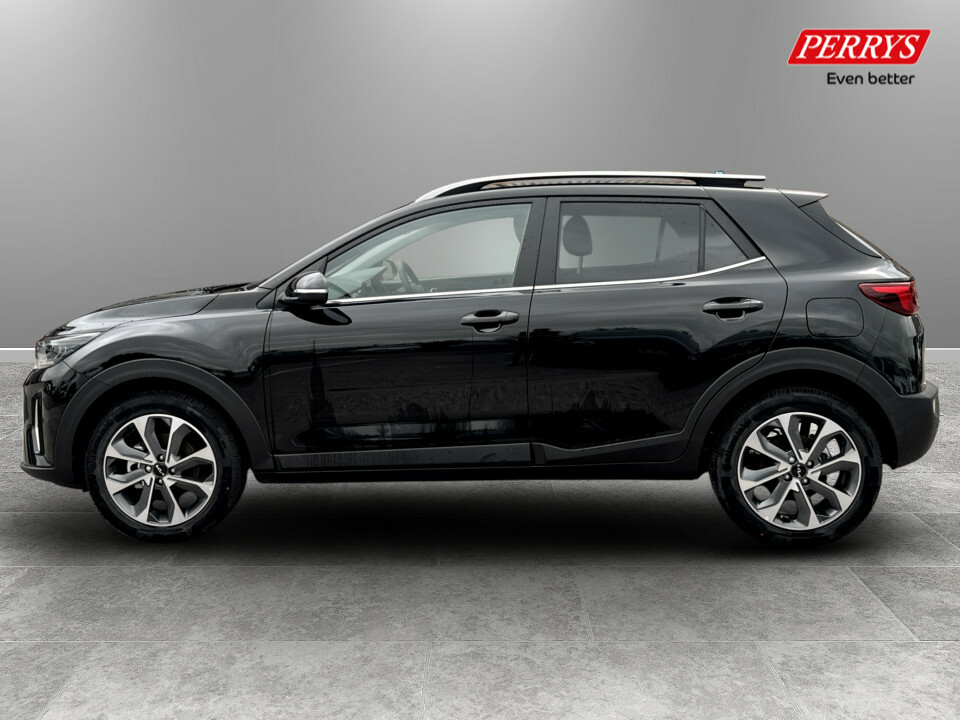 Kia Stonic 1.0T Gdi 48V 3 Black #4