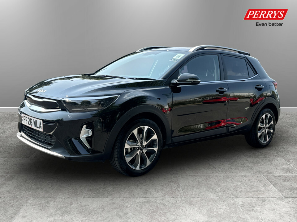 Kia Stonic 1.0T Gdi 48V 3 Black #3