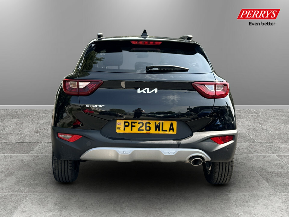 Kia Stonic 1.0T Gdi 48V 3 Black #6