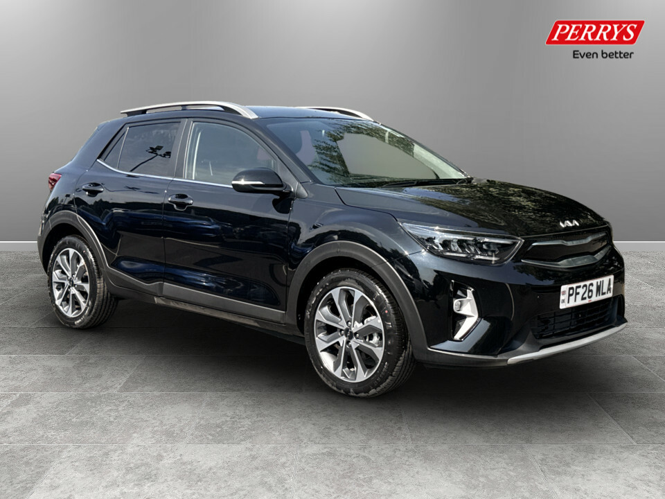 Kia Stonic 1.0T Gdi 48V 3 Black