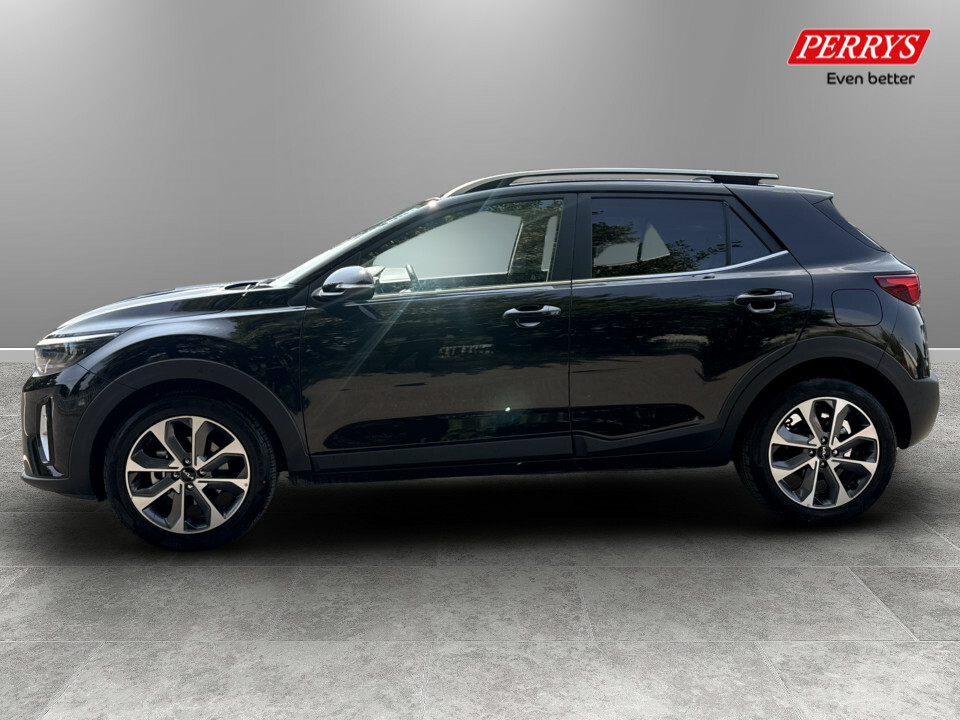 Kia Stonic 1.0T Gdi 48V 3 Black #4