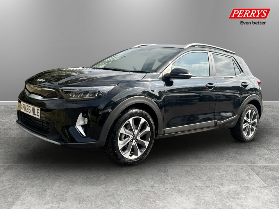 Kia Stonic 1.0T Gdi 48V 3 Black #3