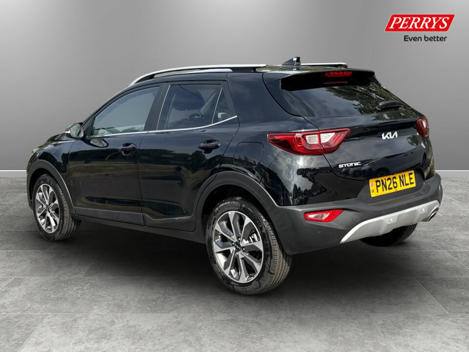 Kia Stonic 1.0T Gdi 48V 3 Black #5