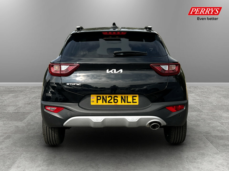 Kia Stonic 1.0T Gdi 48V 3 Black #6