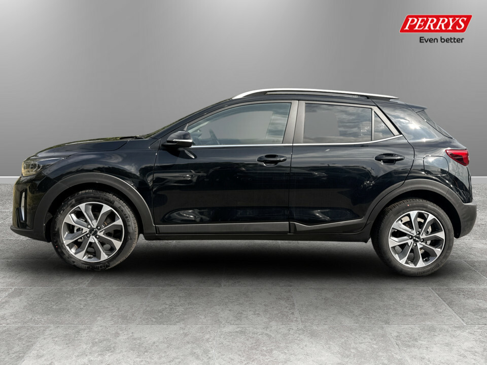 Kia Stonic 1.0T Gdi 48V 3 Black #4