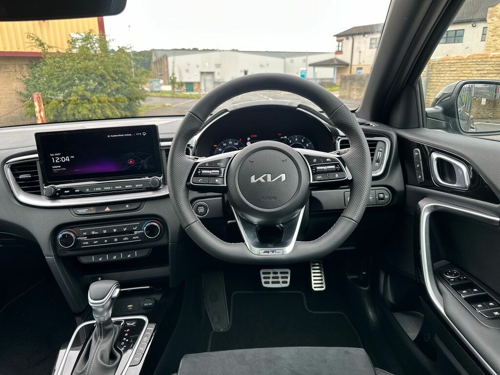 Kia Ceed 1.5T Gdi Isg 138 Gt-line Red #15