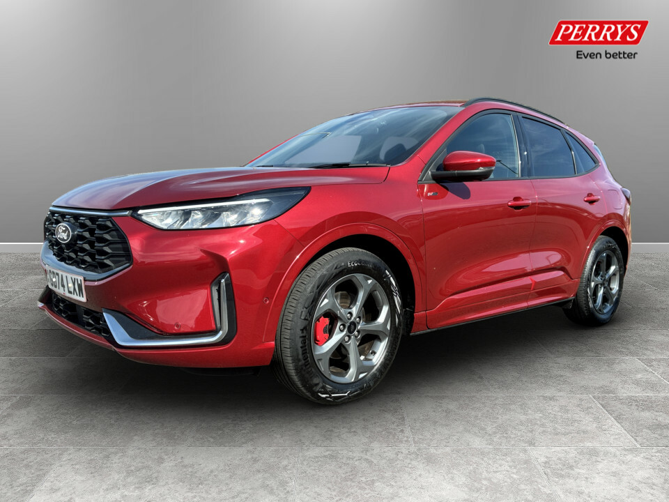 Ford Kuga 2.5 Fhev St-line Cvt GD74LXW Red #3