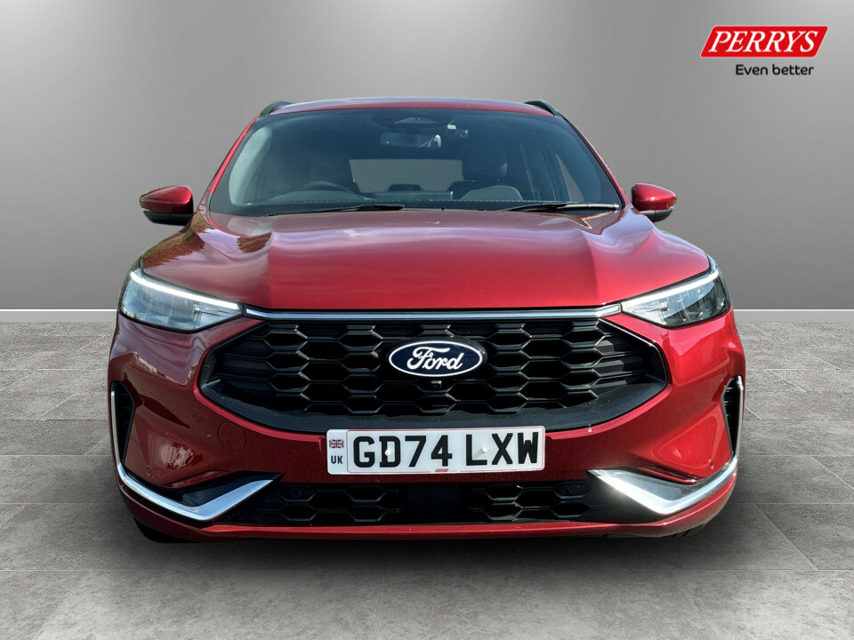 Ford Kuga 2.5 Fhev St-line Cvt GD74LXW Red #2