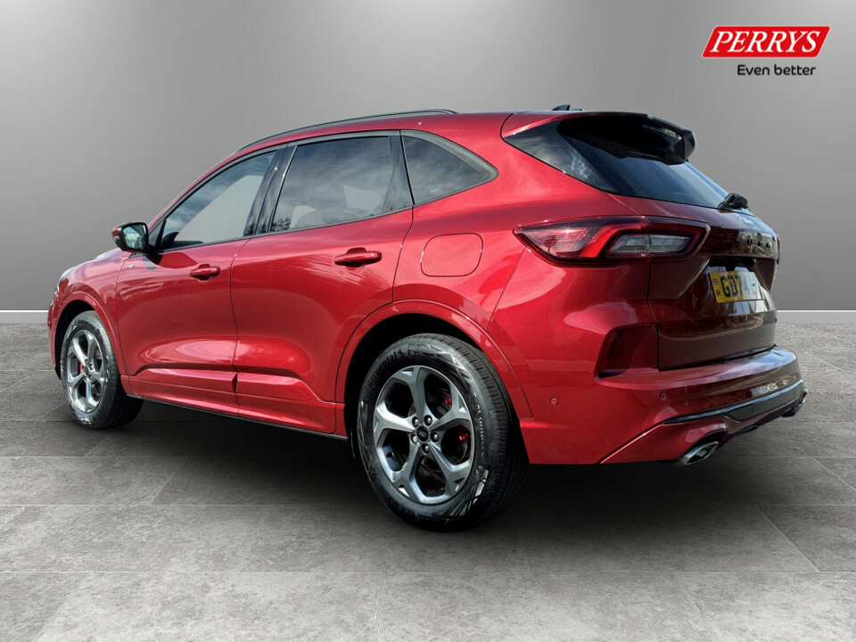 Ford Kuga 2.5 Fhev St-line Cvt GD74LXW Red #5