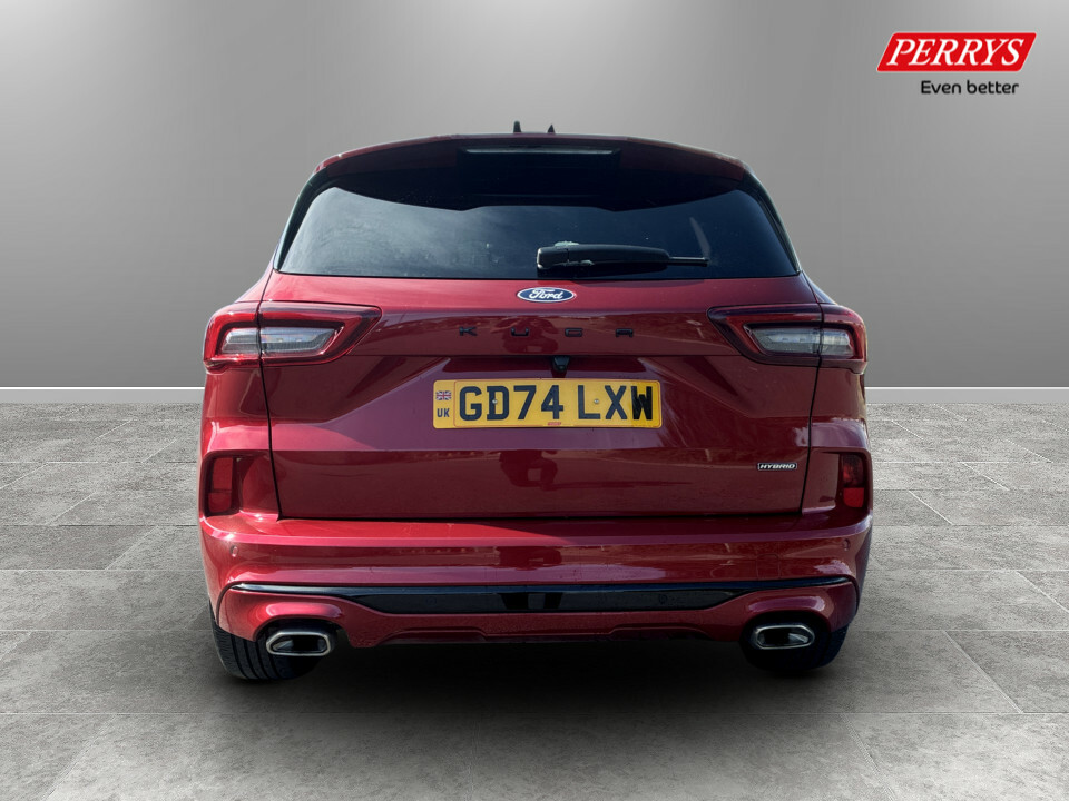 Ford Kuga 2.5 Fhev St-line Cvt GD74LXW Red #6
