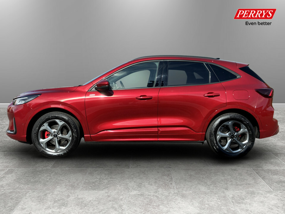 Ford Kuga 2.5 Fhev St-line Cvt GD74LXW Red #4
