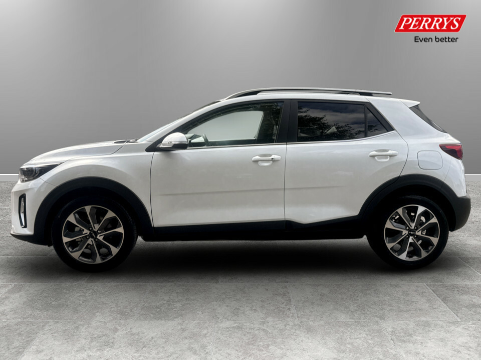 Kia Stonic 1.0T Gdi 48V 3 Dct White #4