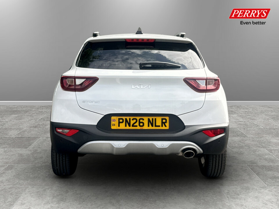 Kia Stonic 1.0T Gdi 48V 3 Dct White #6