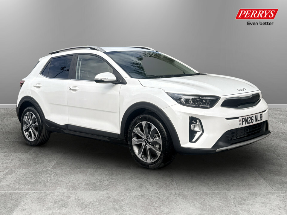 Kia Stonic 1.0T Gdi 48V 3 Dct White