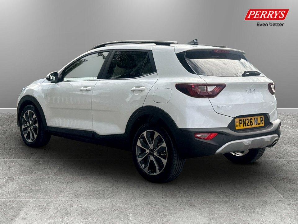 Kia Stonic 1.0T Gdi 48V 3 Dct White #5
