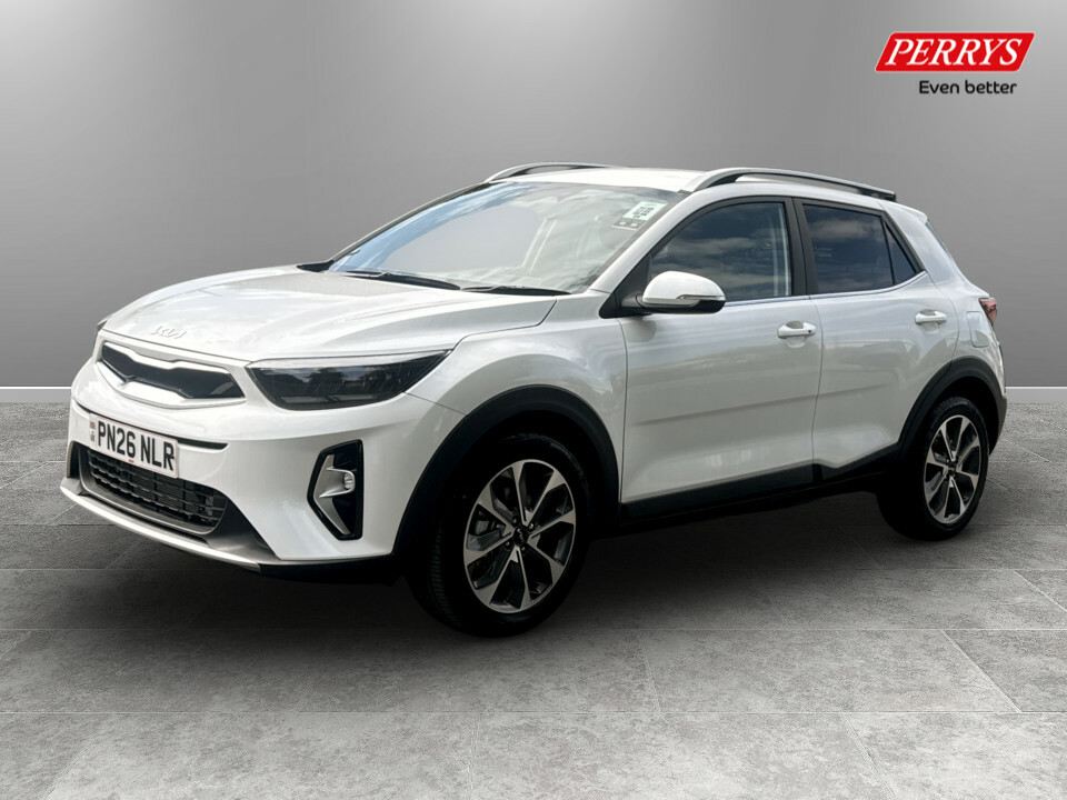 Kia Stonic 1.0T Gdi 48V 3 Dct White #3