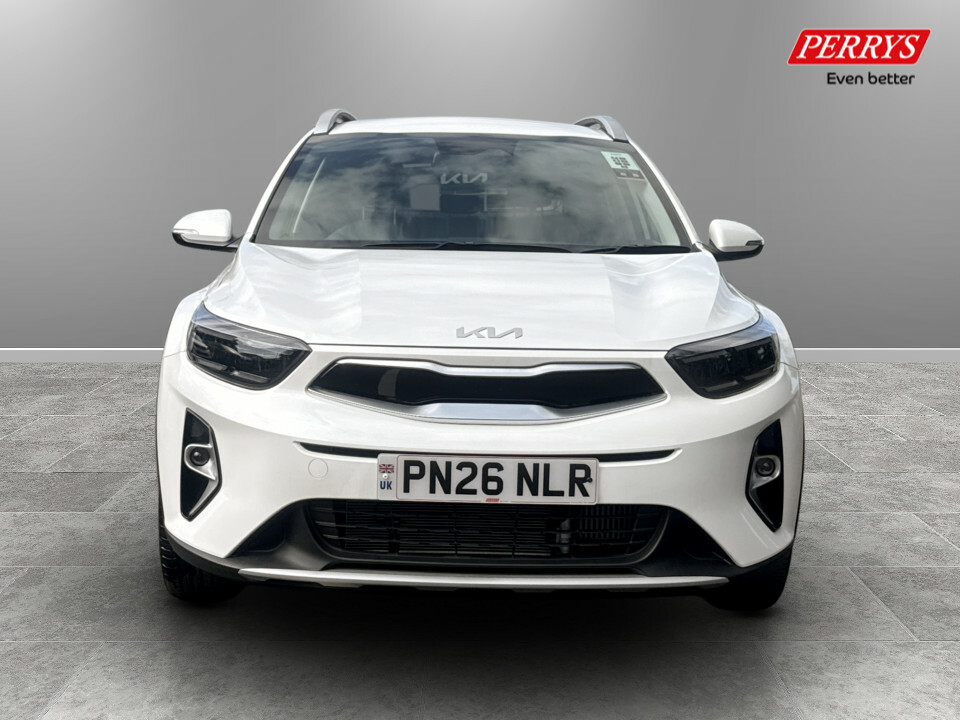 Kia Stonic 1.0T Gdi 48V 3 Dct White #2