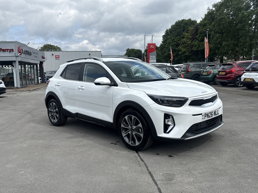 Kia Stonic 1.0T Gdi 48V 3 Dct White
