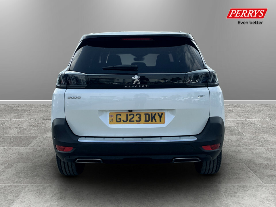 Peugeot 5008 1.5 Bluehdi Gt Eat8 White #6