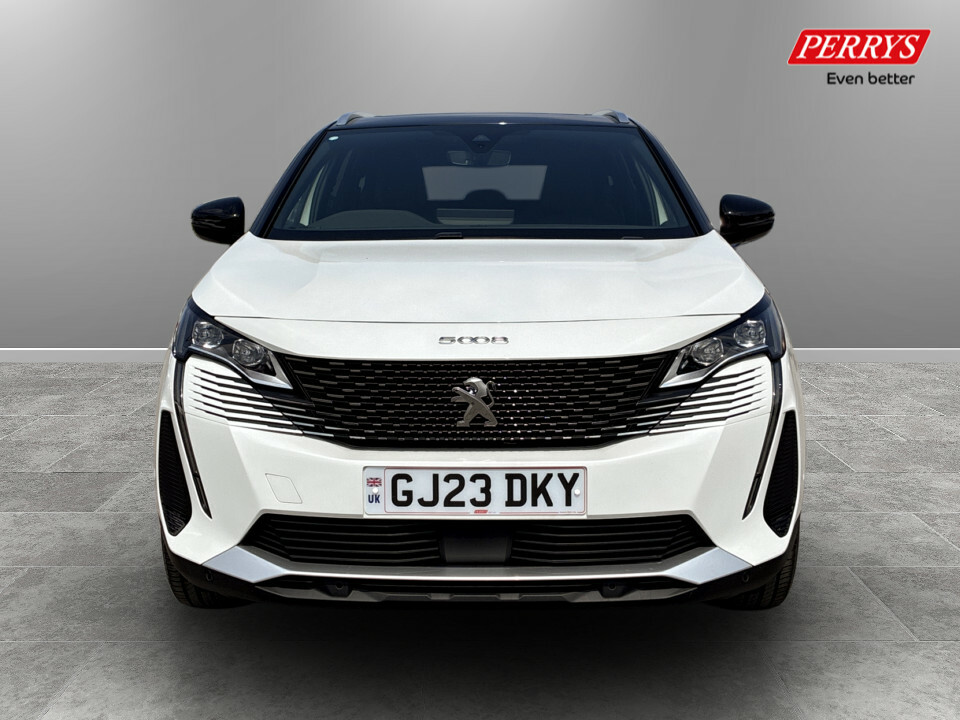 Peugeot 5008 1.5 Bluehdi Gt Eat8 White #2