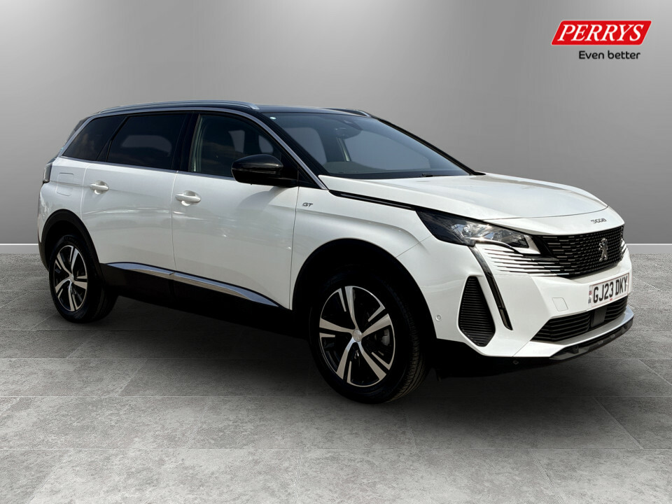 Peugeot 5008 1.5 Bluehdi Gt Eat8 White
