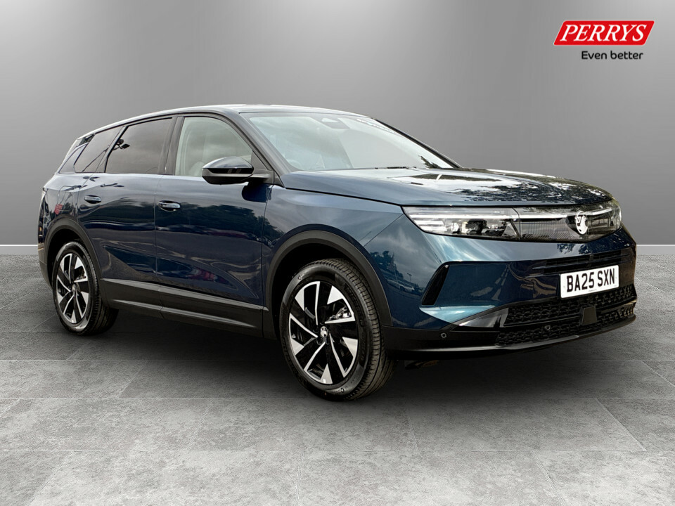 Vauxhall Grandland 1.2 Hybrid 145 Gs Intelli-led E-dct6 Blue