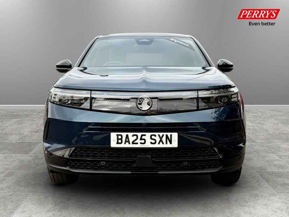 Vauxhall Grandland 1.2 Hybrid 145 Gs Intelli-led E-dct6 BA25SXN Blue #2