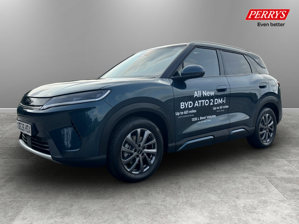 Byd Atto 2 1.5 Dm-i 212 Boost Blue #3