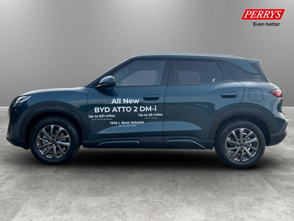 Byd Atto 2 1.5 Dm-i 212 Boost Blue #4