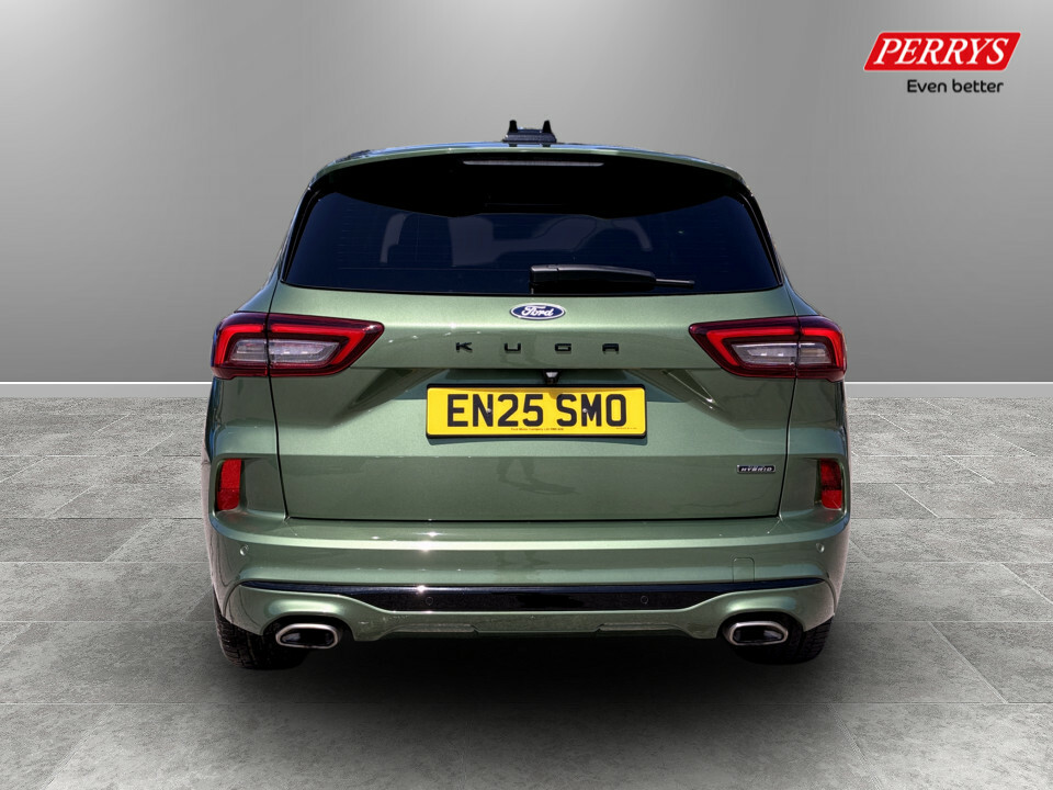 Ford Kuga 2.5 Phev St-line Cvt EN25SMO Green #6