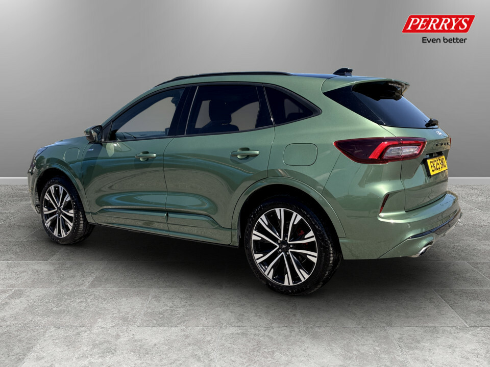 Ford Kuga 2.5 Phev St-line Cvt EN25SMO Green #5