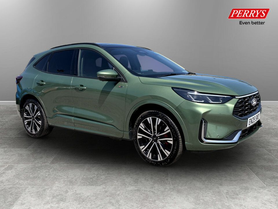 Ford Kuga 2.5 Phev St-line Cvt Green