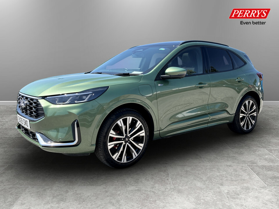 Ford Kuga 2.5 Phev St-line Cvt EN25SMO Green #3