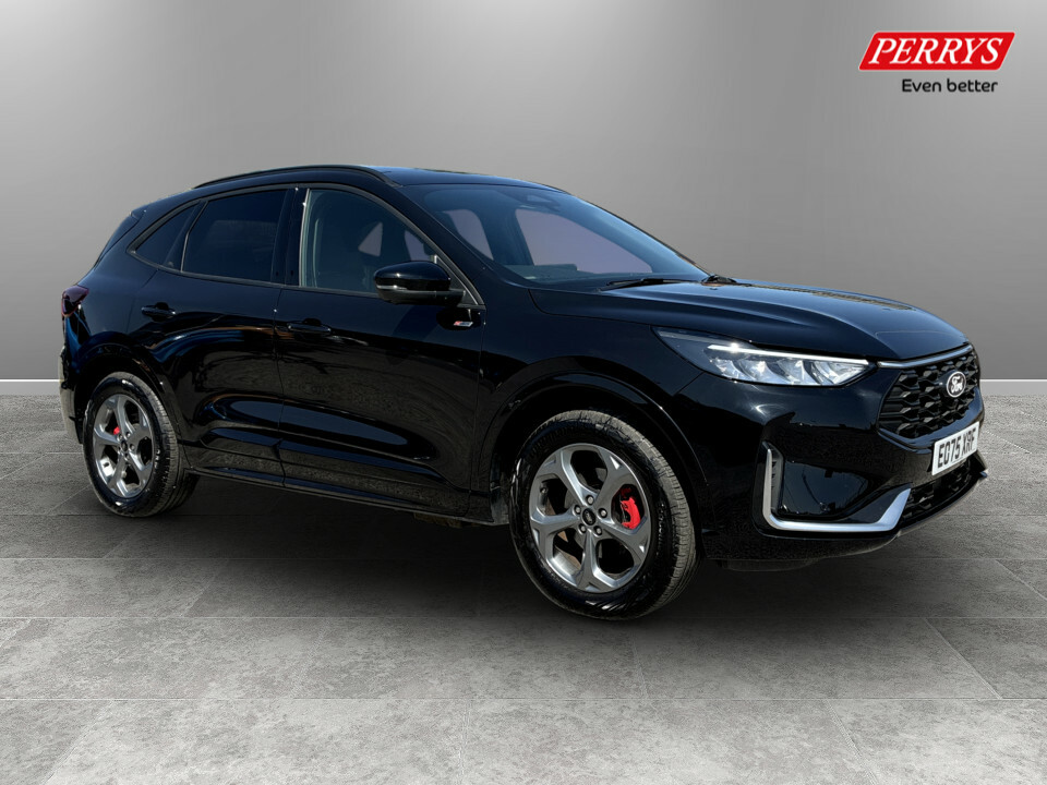 Ford Kuga 2.5 Phev St-line Cvt Black