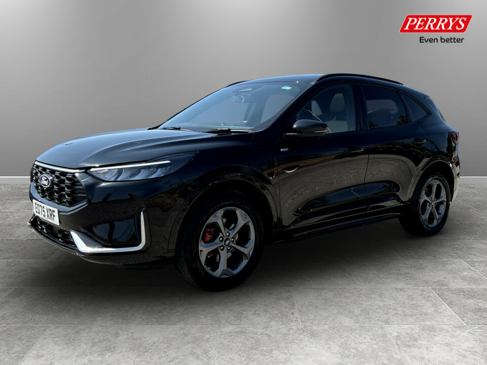 Ford Kuga 2.5 Phev St-line Cvt EO75XRF Black #3