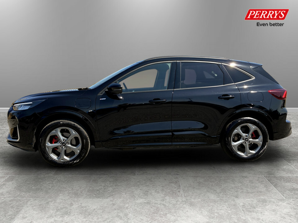 Ford Kuga 2.5 Phev St-line Cvt EO75XRF Black #4