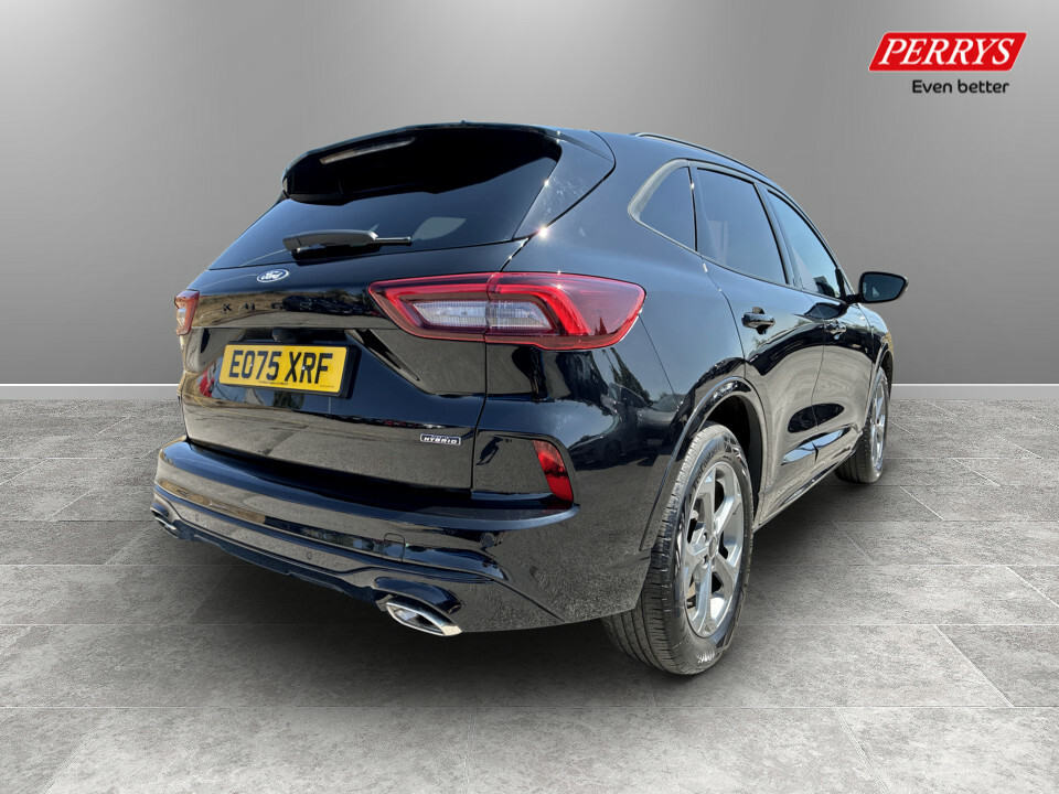 Ford Kuga Active Black #27