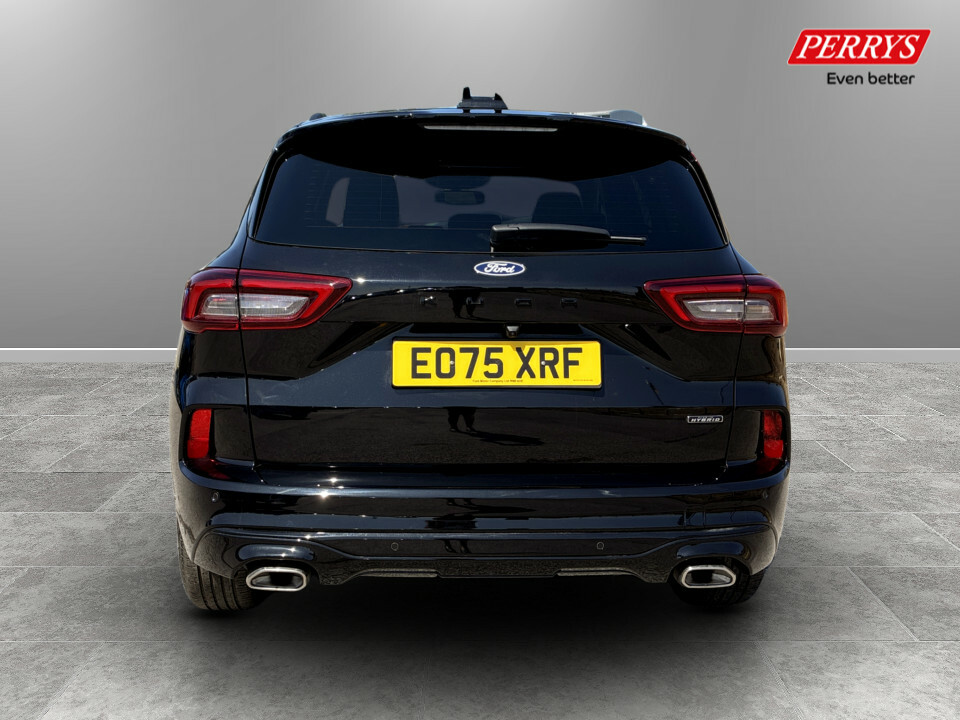 Ford Kuga 2.5 Phev St-line Cvt EO75XRF Black #6