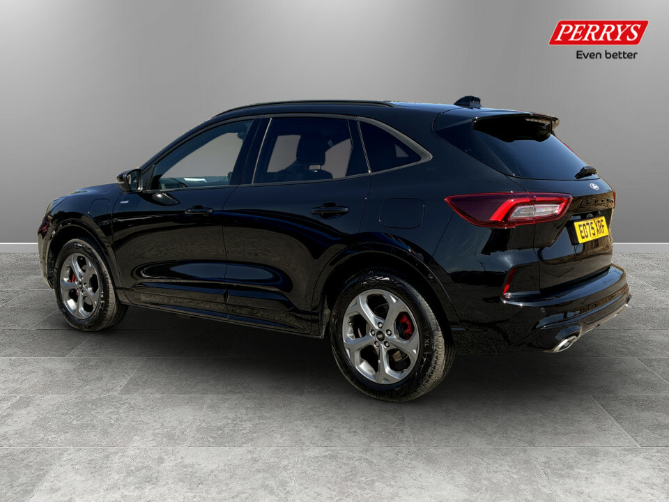 Ford Kuga 2.5 Phev St-line Cvt EO75XRF Black #5