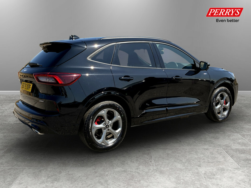 Ford Kuga Active Black #7